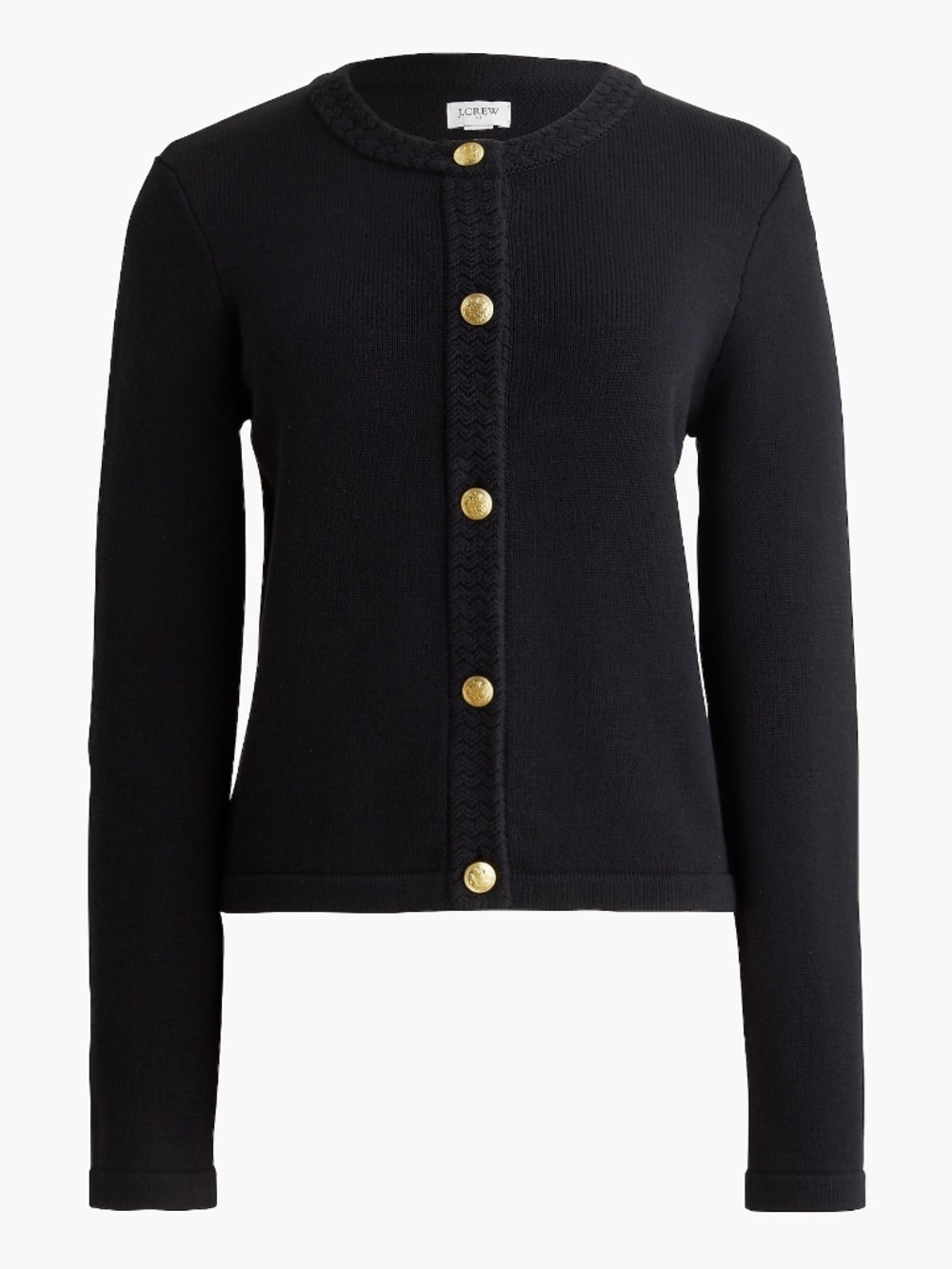 NWT J.Crew Factory Cotton-blend Cardigan Sweater Lady Jacket